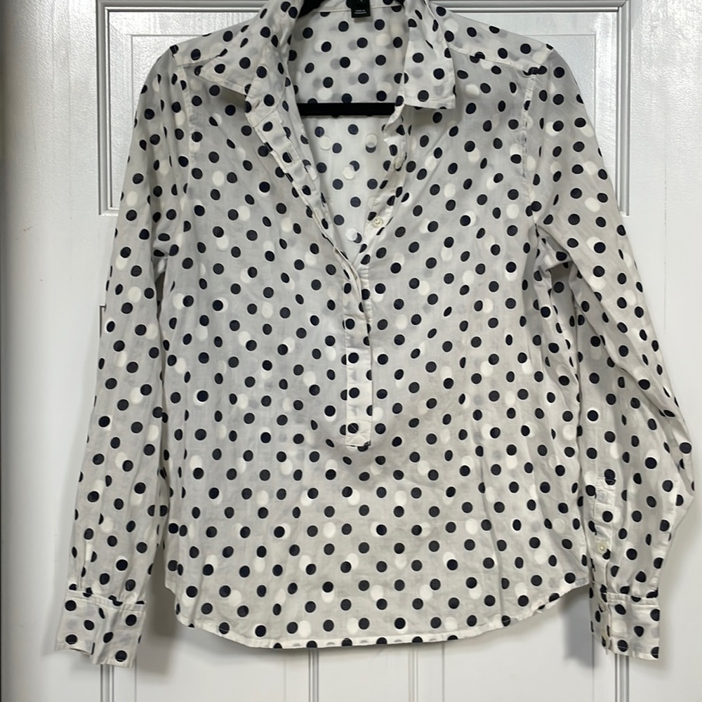 J. Crew Buttondown